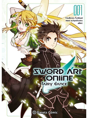 SWORD ART ONLINE FAIRY DANCE 01 - PLANETA