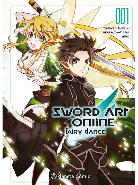 SWORD ART ONLINE FAIRY DANCE 01 - PLANETA 1
