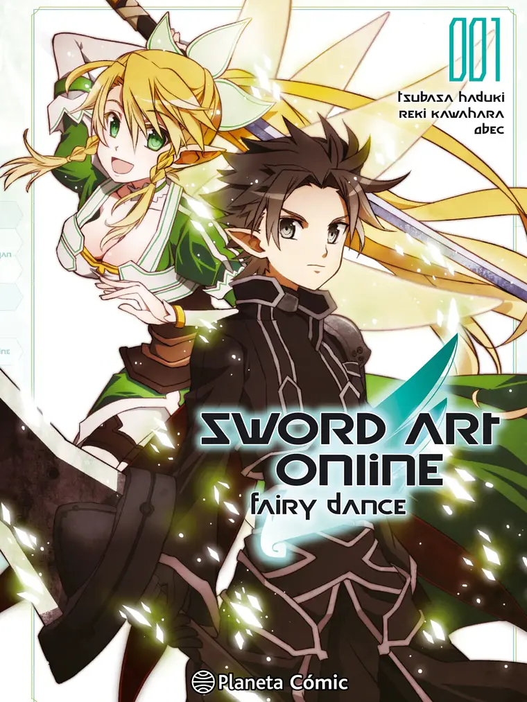 SWORD ART ONLINE FAIRY DANCE 01 - PLANETA 1