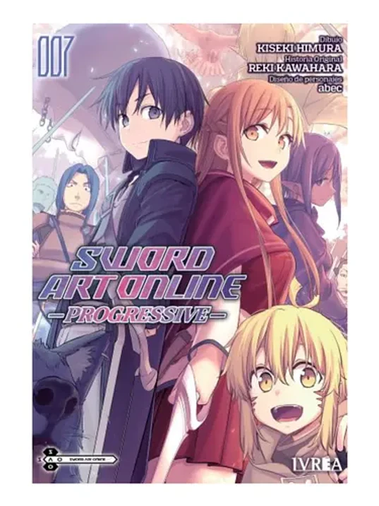 SWORD ART ONLINE: PROGRESSIVE 07 - IVREA ARGENTINA 1