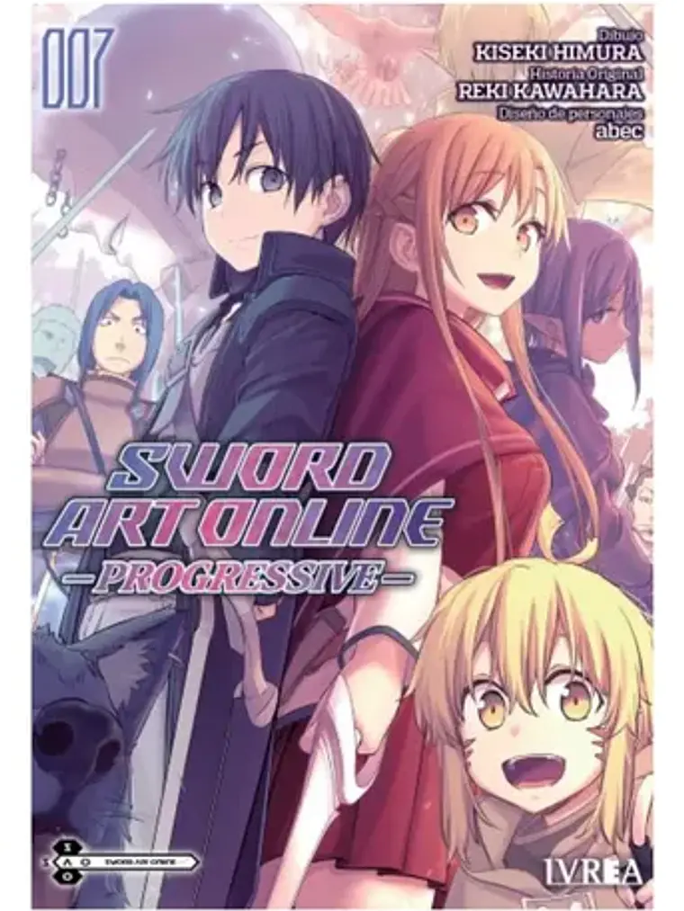 SWORD ART ONLINE: PROGRESSIVE 07 - IVREA ARGENTINA 1