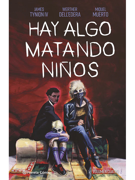HAY ALGO MATANDO NINOS VOL. 04 - PLANETA 1