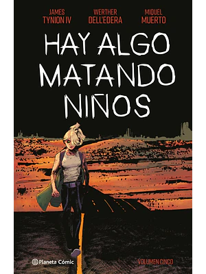 HAY ALGO MATANDO NINOS VOL. 05 - PLANETA