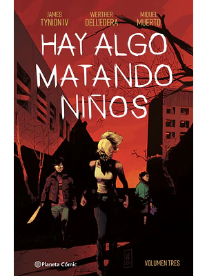 HAY ALGO MATANDO NINOS VOL. 03 - PLANETA