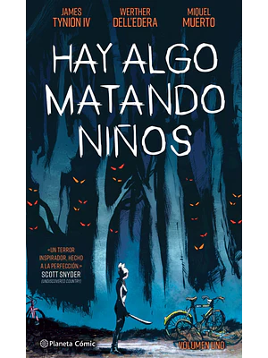 HAY ALGO MATANDO NINOS VOL. 01 - PLANETA