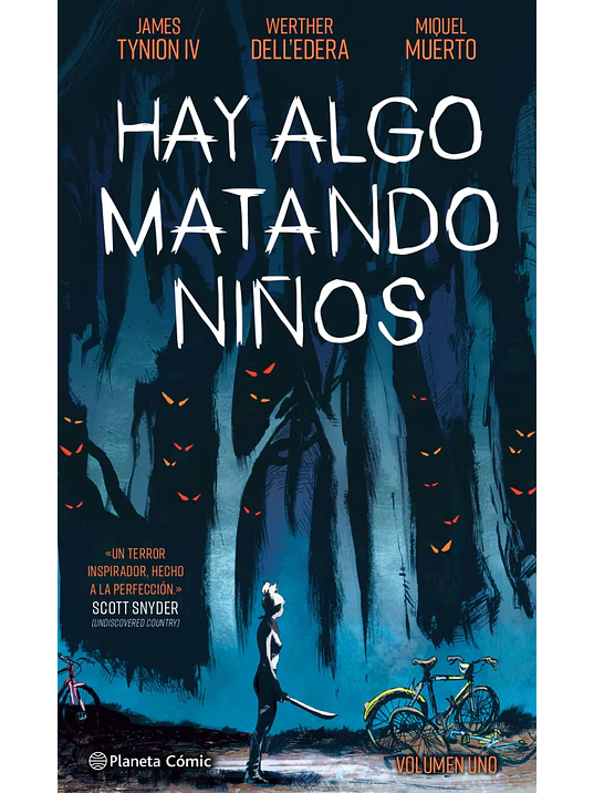 HAY ALGO MATANDO NINOS VOL. 01 - PLANETA 1
