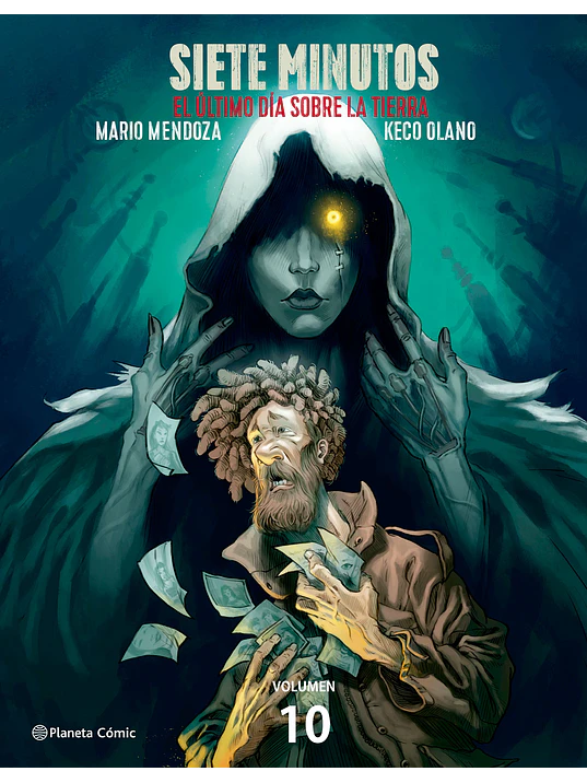 SIETE MINUTOS - PLANETA COMIC 1