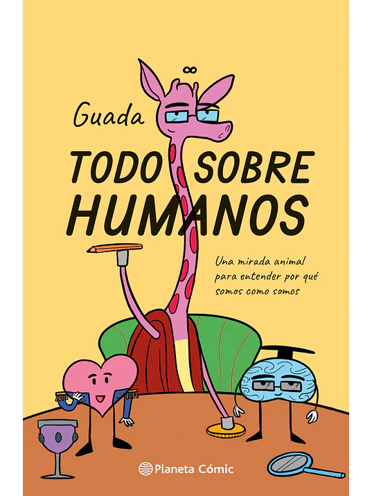TODO SOBRE HUMANOS - PLANETA 1