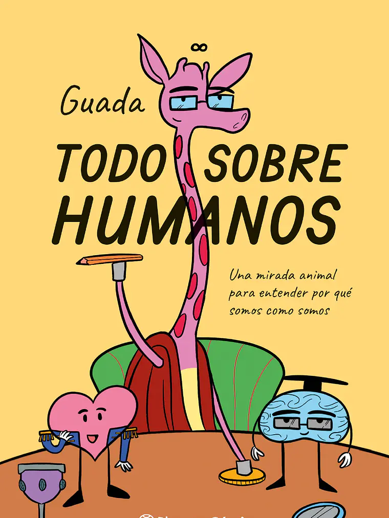 TODO SOBRE HUMANOS - PLANETA 1