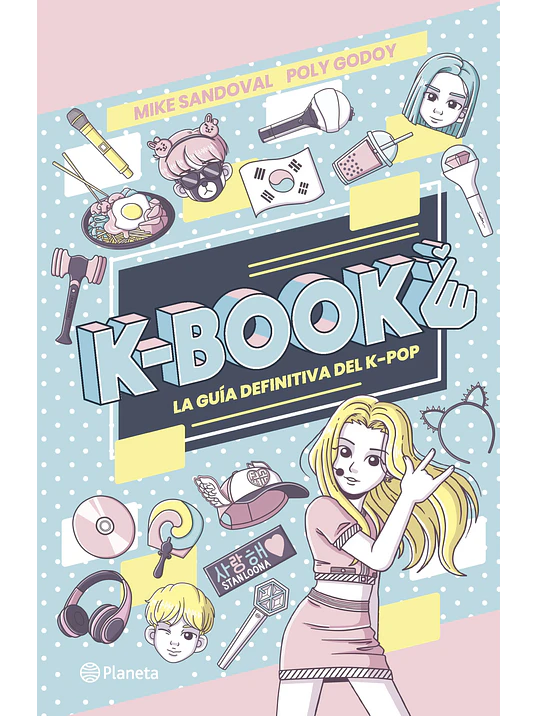 K-BOOK - PLANETA 1