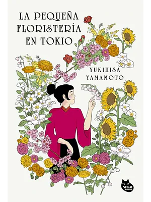 LA PEQUEÑA FLORISTERIA EN TOKIO