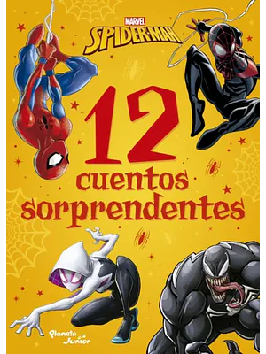 SPIDER-MAN 12 CUENTOS SORPRENDENTES