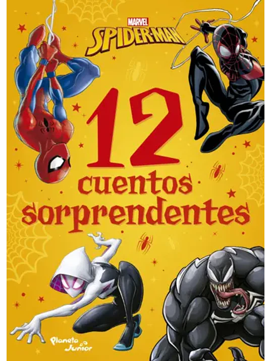 SPIDER-MAN 12 CUENTOS SORPRENDENTES 1