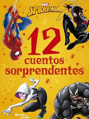 SPIDER-MAN 12 CUENTOS SORPRENDENTES