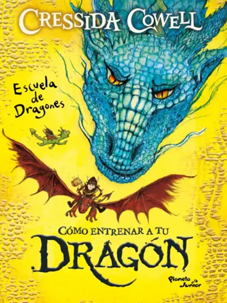 CÓMO ENTRENAR A TU DRAGÓN. ESCUELA DE DRAGONES 1