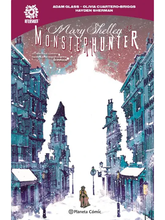 MARY SHELLEY: MONSTER HUNTER 1