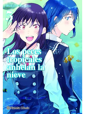 LOS PECES TROPICALES ANHELAN LA NIEVE 05