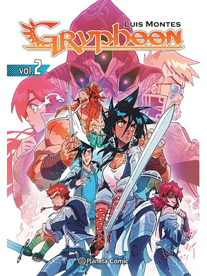PLANETA MANGA: GRYPHOON 02
