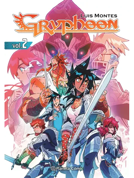 PLANETA MANGA: GRYPHOON 02 1