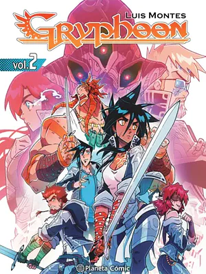 PLANETA MANGA: GRYPHOON 02