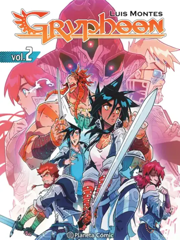 PLANETA MANGA: GRYPHOON 02 1