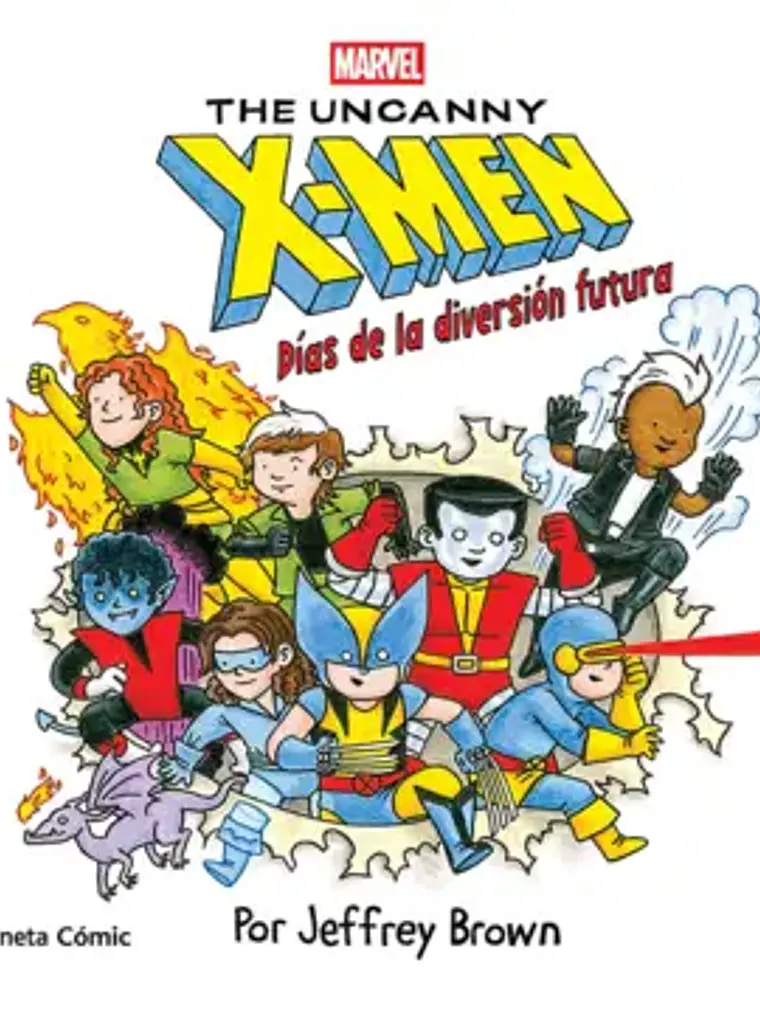 X-MEN DIAS DE LA DIVERSION FUTURA 1