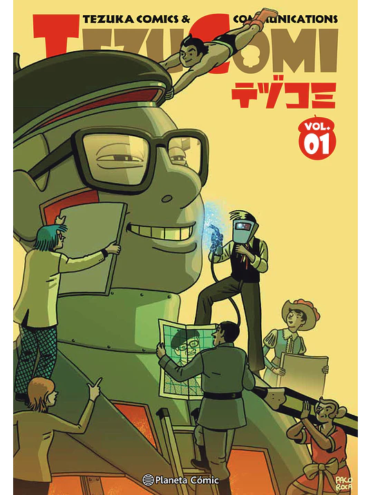 TEZUCOMI 01 - PLANETA 1