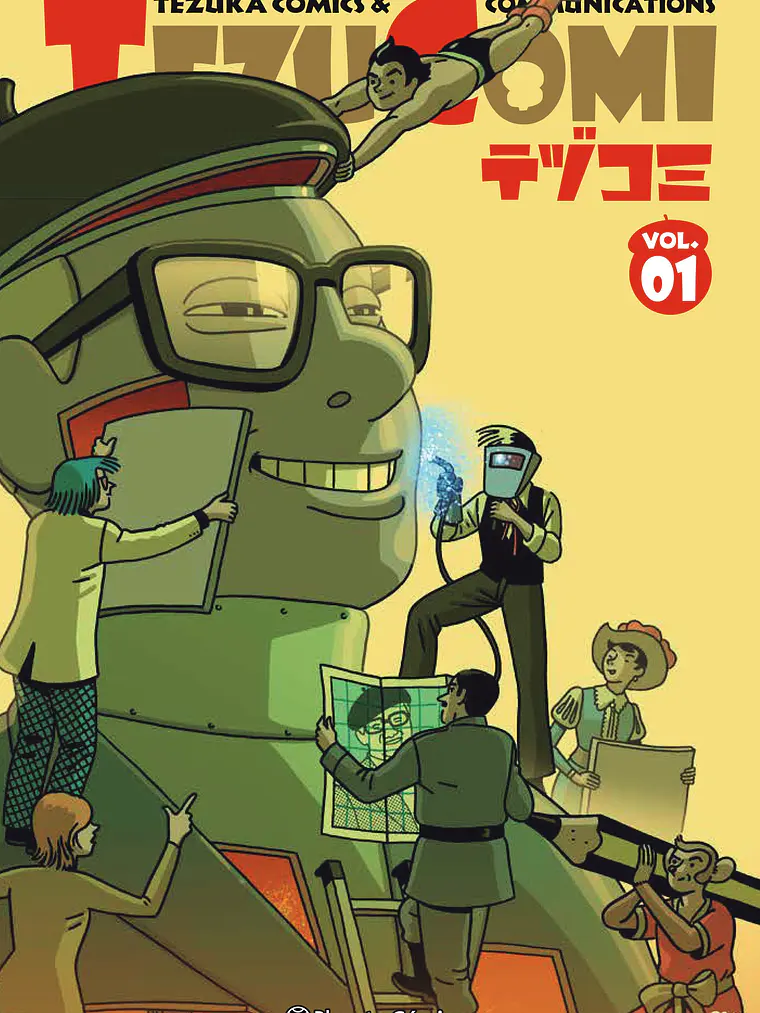 TEZUCOMI 01 - PLANETA 1