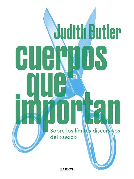 CUERPOS QUE IMPORTAN - PAIDOS 1