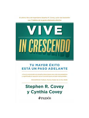 VIVE IN CRESCENDO - PAIDOS