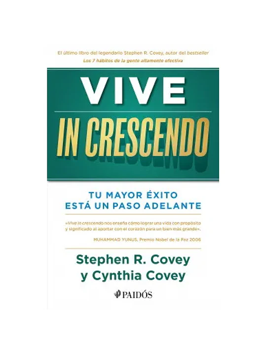 VIVE IN CRESCENDO - PAIDOS 1