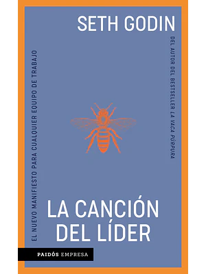 LA CANCION DEL LIDER - PAIDOS