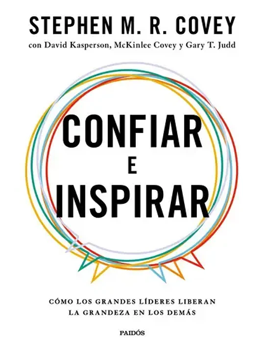 CONFIAR E INSPIRAR - PAIDOS 1