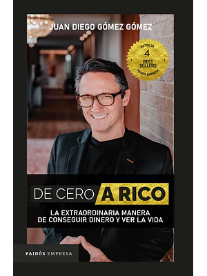 DE CERO A RICO - PAIDOS