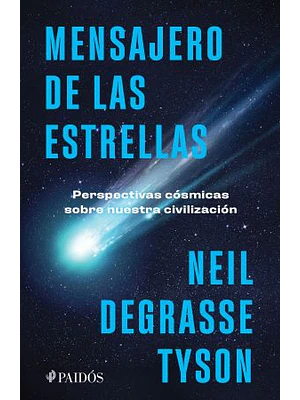 MENSAJERO DE LAS ESTRELLAS - PAIDOS