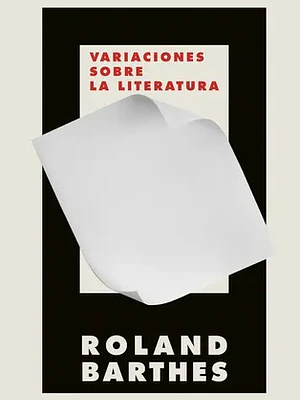 VARIACIONES SOBRE LA LITERATURA - PAIDOS