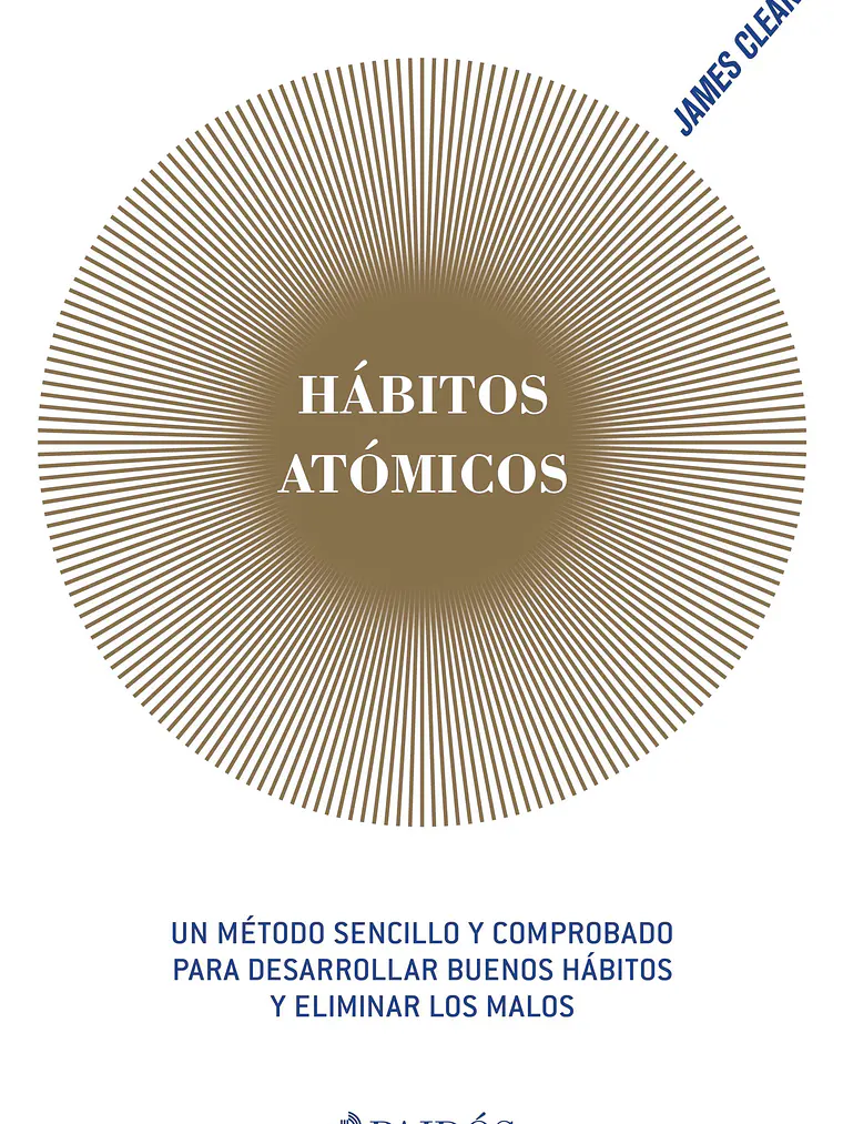 HABITOS ATOMICOS - PAIDOS 1