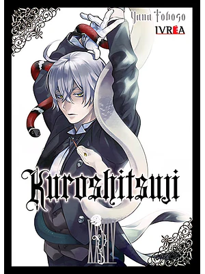 KUROSHITSUJI 34