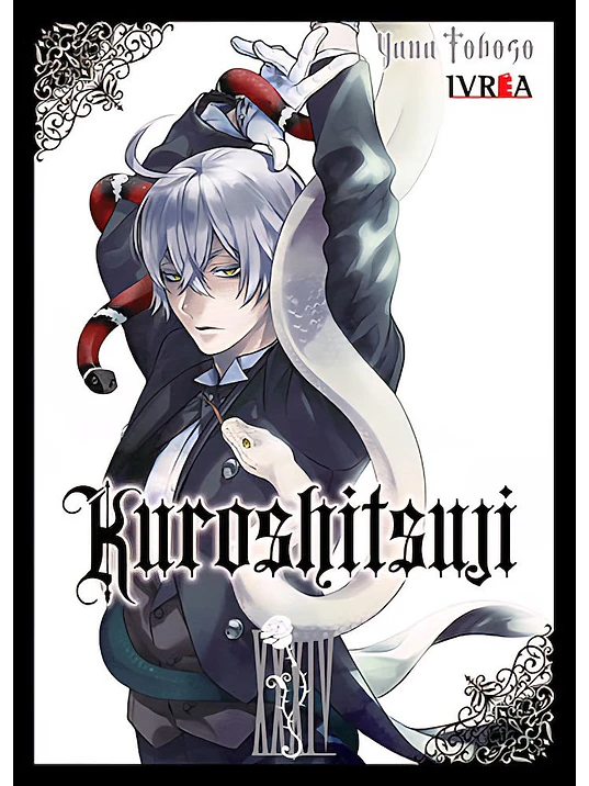 KUROSHITSUJI 34 1