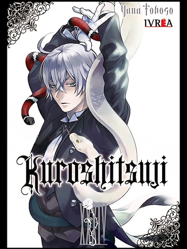 KUROSHITSUJI 34 1