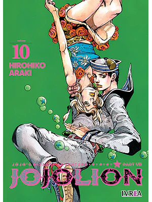 JOJOS BIZARRE ADVENTURE PARTE 8: JOJOLION 10