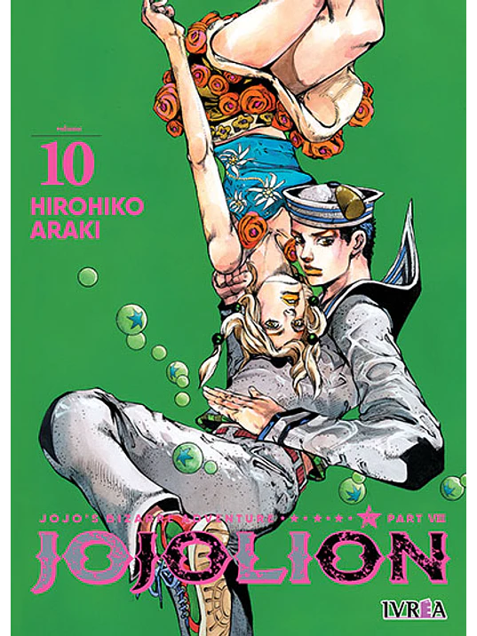 JOJOS BIZARRE ADVENTURE PARTE 8: JOJOLION 10 1