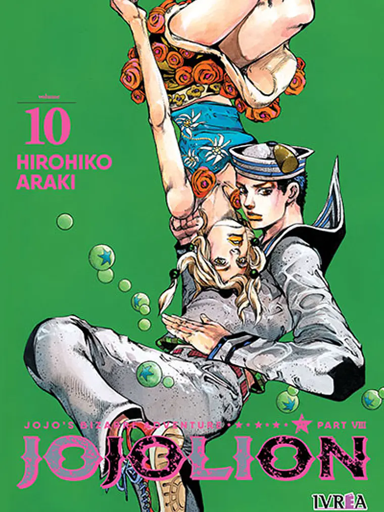 JOJOS BIZARRE ADVENTURE PARTE 8: JOJOLION 10 1