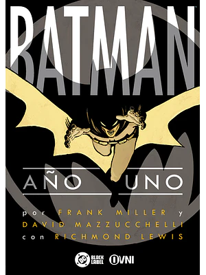 BATMAN: AÑO UNO (3RA EDICIÓN)