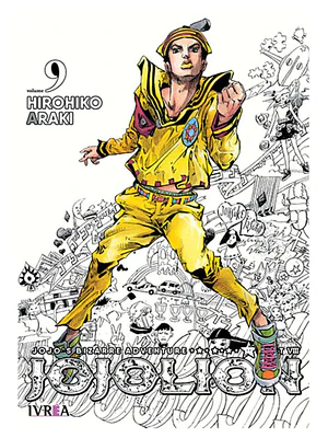 JOJOS BIZARRE ADVENTURE PARTE 8: JOJOLION 09