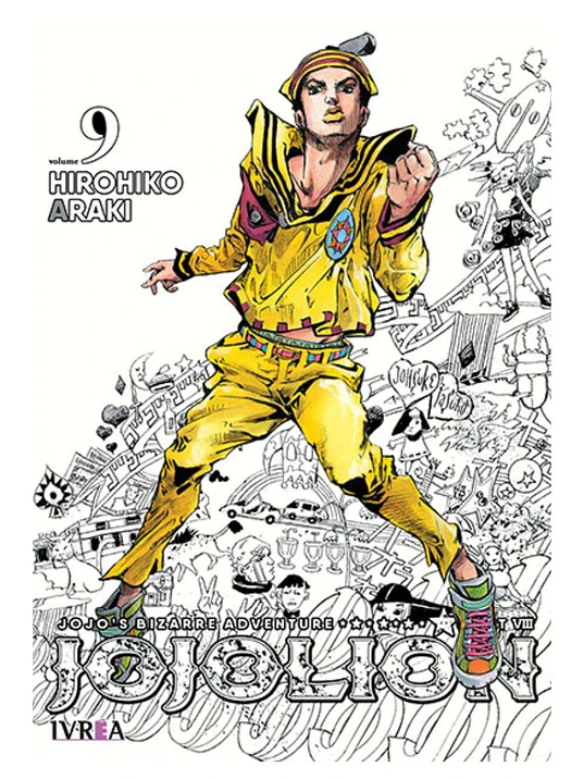 JOJOS BIZARRE ADVENTURE PARTE 8: JOJOLION 09 1