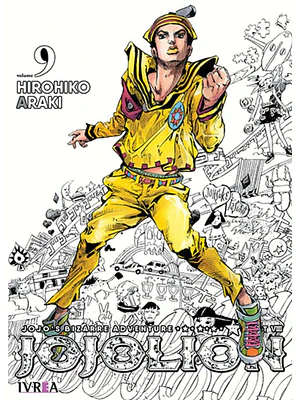 JOJOS BIZARRE ADVENTURE PARTE 8: JOJOLION 09