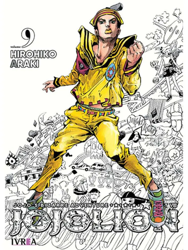 JOJOS BIZARRE ADVENTURE PARTE 8: JOJOLION 09 1