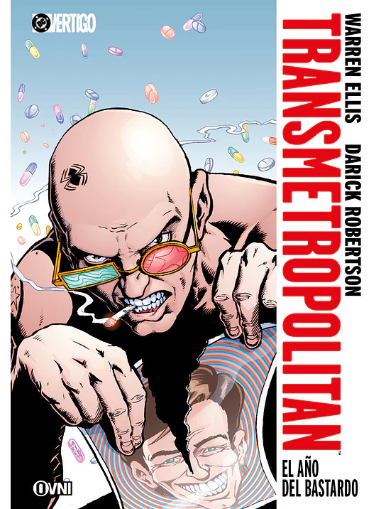 TRANSMETROPOLITAN VOL. 02: EL AÑO DEL BASTARDO 1