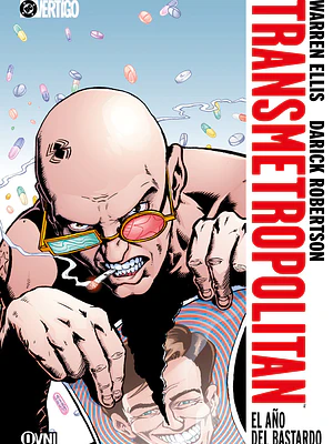 TRANSMETROPOLITAN VOL. 02: EL AÑO DEL BASTARDO